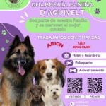 Residencia Canina D'aquivelt – Guardería Canina en Ajofrín