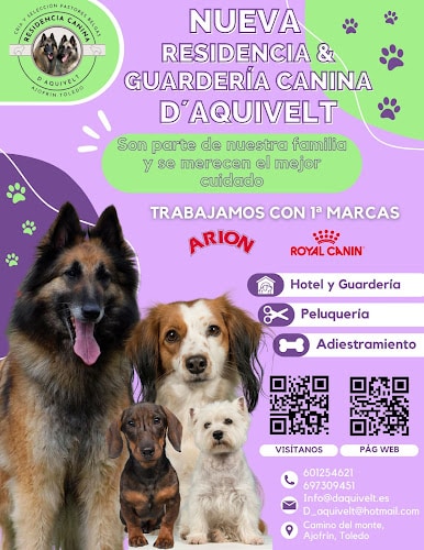Residencia Canina D'aquivelt