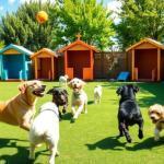 Guardería Canina en España: el mejor cuidado para tu perro