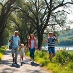 Beneficios de los paseos largos para la conducta