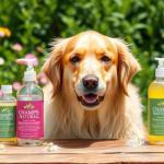 Champús naturales recomendados para perros: los mejores en 2025
