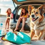 Checklist de viaje con perro: todo lo que necesitas llevar