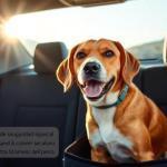 Cinturones de seguridad para perros en coche