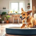 Comederos y bebederos antideslizantes para mascotas