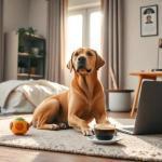 Cómo cuidar a tu perro cuando trabajas todo el día