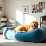 Cómo elegir la cama ideal para tu perro