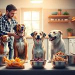Cómo elegir la dieta ideal según la edad del perro