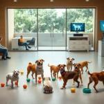 Cómo encontrar guarderías caninas con cámaras online