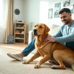 Cómo evitar la ansiedad por separación en perros