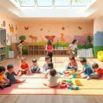 Cómo funcionan las guarderías 24h