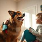Cómo preparar a tu perro para su primera guardería