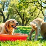 Hidratación en perros: cuánta agua deben beber al día