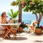 Hoteles y apartamentos pet friendly en España