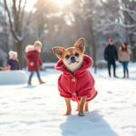 Mejores abrigos para perros pequeños en invierno