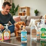 Mejores limpiadores y ambientadores para el hogar con mascotas