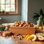 Mejores snacks naturales y saludables para picar