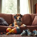 Por qué los perros destrozan cosas cuando se quedan solos