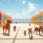 Qué es una guardería de día para perros y sus beneficios