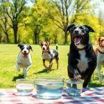 Suplementos naturales para perros activos