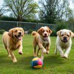 Ventajas de la socialización entre perros en guarderías